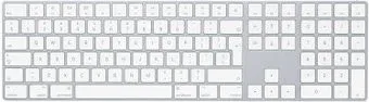 Apple Magic Keyboard MQ052Z/A с цифровой панелью (нет кириллицы)