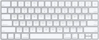 Apple Magic Keyboard (нет кириллицы)