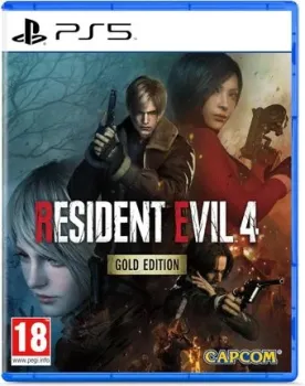 Resident Evil 4: Remake. Gold Edition для PlayStation 5