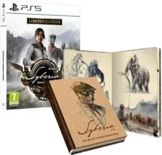 Syberia Remastered Limited Edition для PlayStation 5