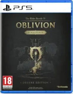 The Elder Scrolls IV: Oblivion Remastered – Physical Deluxe Edition для PlayStation 5