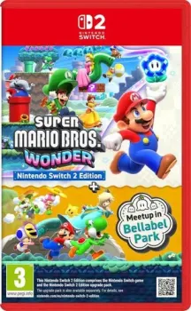 Super Mario Bros. Wonder + Meetup in Bellabel Park для Nintendo Switch 2