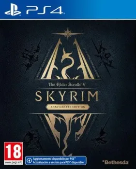 The Elder Scrolls V: Skyrim Anniversary Edition для PlayStation 4
