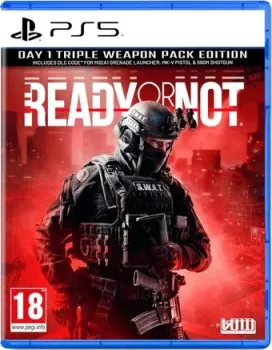Ready or Not. Day One Edition для PlayStation 5