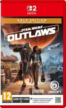 Star Wars Outlaws. Gold Edition для Nintendo Switch 2