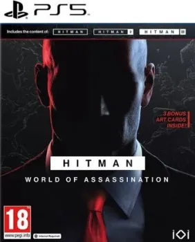 Hitman: World of Assassination (без русской озвучки, русские субтитры) для PlayStation 5