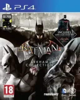 Batman: Коллекция Аркхема для PlayStation 4