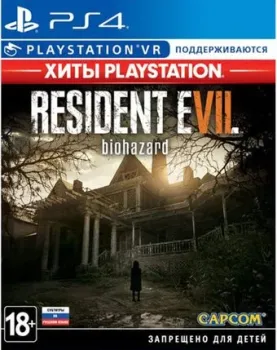 Resident Evil 7: Biohazard для PlayStation 4
