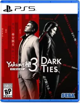 Yakuza Kiwami 3 &amp; Dark Ties для PlayStation 5