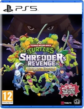 Teenage Mutant Ninja Turtles: Shredder's Revenge Ultimate Edition для PlayStation 5
