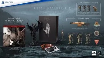 Death Stranding 2: On the Beach - Collector's Edition для PlayStation 5