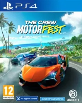 The Crew Motorfest для PlayStation 4