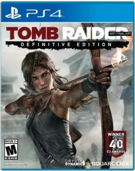 Tomb Raider: Definitive Edition для PlayStation 4