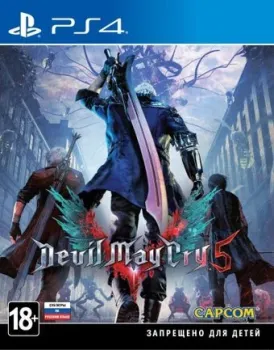 Devil May Cry 5 для PlayStation 4