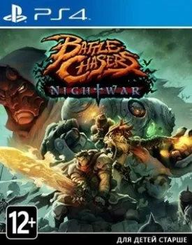 Battle Chasers: Nightwar для PlayStation 4