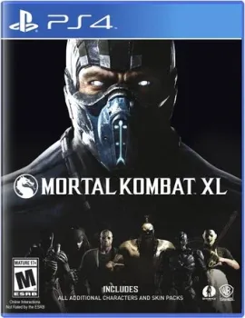 Mortal Kombat XL для PlayStation 4