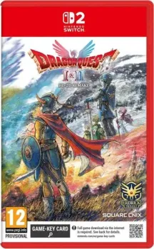 Dragon Quest I &amp; II HD-2D Remake для Nintendo Switch 2