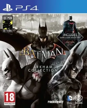 Batman: Arkham Collection (без русской озвучки, русские субтитры) для PlayStation 4