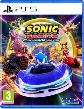 Sonic Racing: CrossWorlds для PlayStation 5