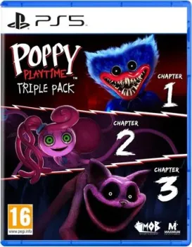 Poppy Playtime Triple Pack для PlayStation 5