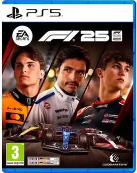 F1 25 для PlayStation 5