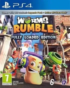 Worms Rumble: Fully Loaded Edition для PlayStation 4