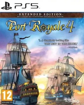 Port Royale 4: Extended Version для PlayStation 5