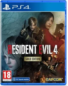 Resident Evil 4: Remake. Gold Edition для PlayStation 4