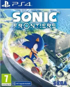 Sonic Frontiers для PlayStation 4