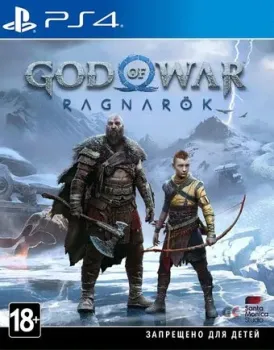 God of War: Ragnarok (без русской озвучки) для PlayStation 4