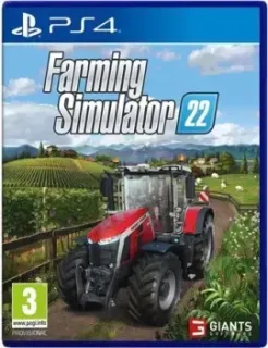 Farming Simulator 2022 для PlayStation 4