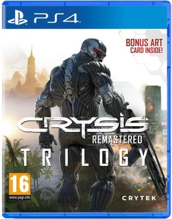 Crysis Remastered Trilogy для PlayStation 4