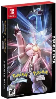 Pokemon Brilliand Diamond &amp; Shining Pearl Dual Pack для Nintendo Switch