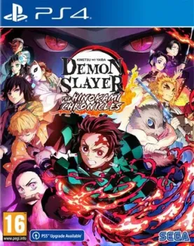 Demon Slayer -Kimetsu no Yaiba- The Hinokami Chronicles для PlayStation 4