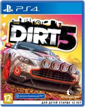 Dirt 5 для PlayStation 4