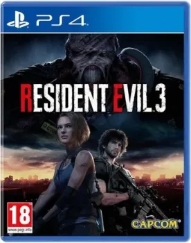 Resident Evil 3 для PlayStation 4