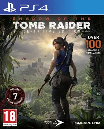 Shadow of the Tomb Raider Definitive Edition для PlayStation 4