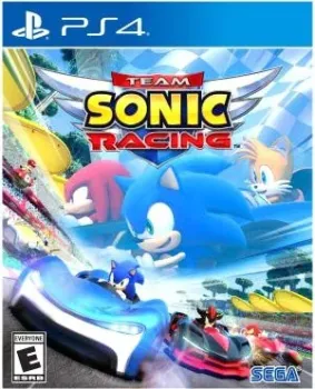 Team Sonic Racing для PlayStation 4
