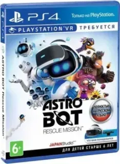 Astro Bot Rescue Mission для PlayStation 4