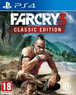 Far Cry 3 Classic Edition для PlayStation 4