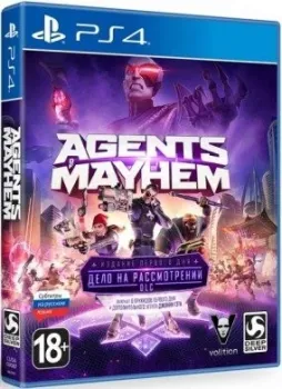 Agents of Mayhem. Издание первого дня для PlayStation 4