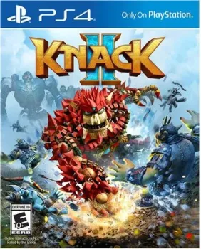 Knack 2 для PlayStation 4