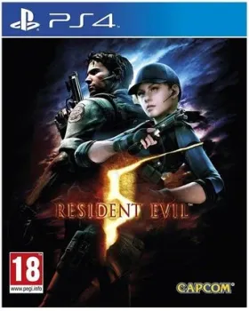 Resident Evil 5 для PlayStation 4