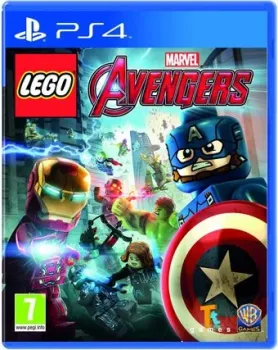 LEGO Marvel's Avengers для PlayStation 4
