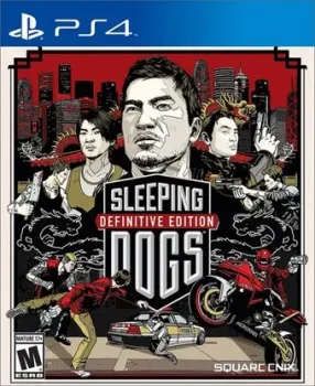 Sleeping Dogs. Definitive Edition для PlayStation 4