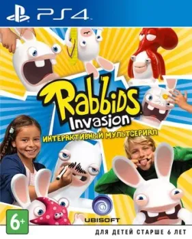 Rabbids Invasion для PlayStation 4