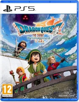 Dragon Quest VII Reimagined для PlayStation 5