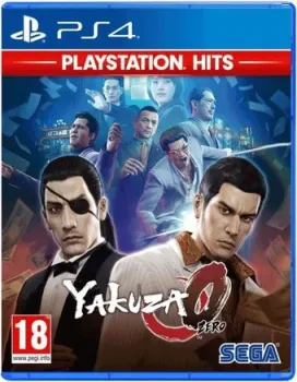 Yakuza 0. Playstation Hits для PlayStation 4