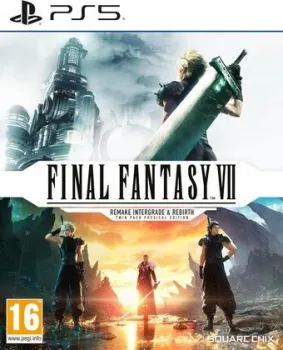 Final Fantasy VII Remake Intergrade &amp; Rebirth Twin Pack для PlayStation 5