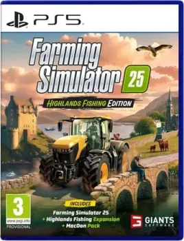 Farming Simulator 25: Highlands Fishing Edition для PlayStation 5